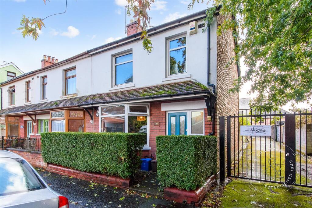 3-bed terraced on Daisy Street, Victoria Park, Cardiff, £325,000