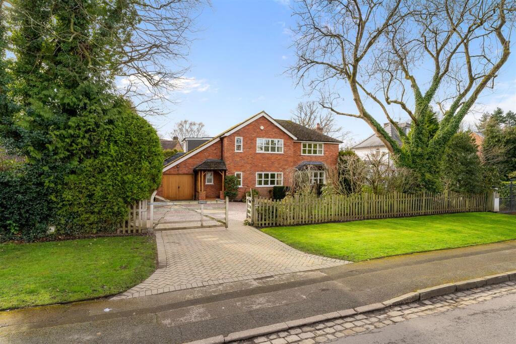 Main image of property: Chorley Hall Lane, Alderley Edge