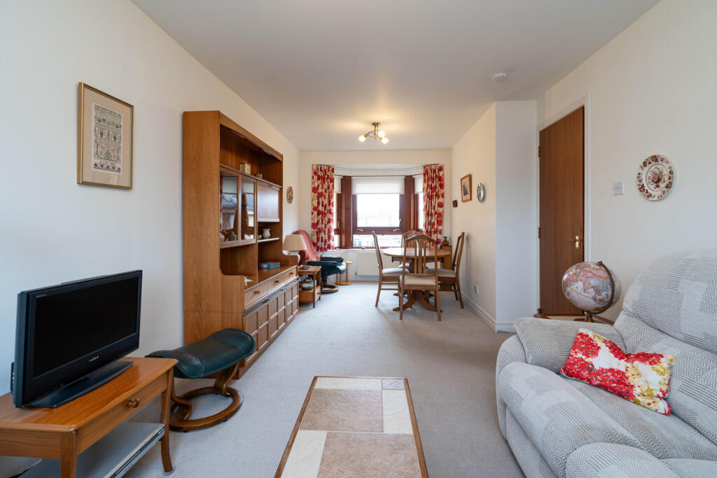 Apartment in Edinburgh, West Mains, Blackford - View 2