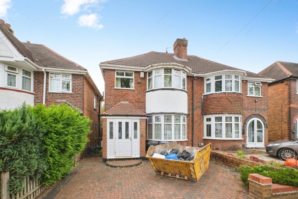 Vera Road, Birmingham, West Midlands, B26