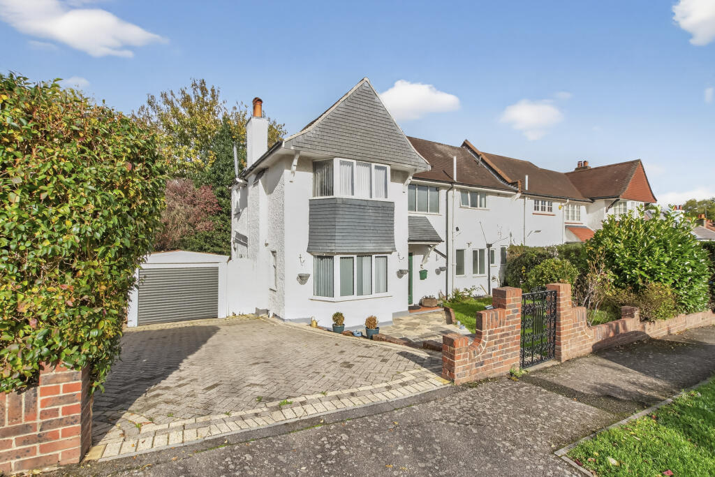 4-bed semi-detached on Yew Tree Walk, Purley, CR8, £820,000