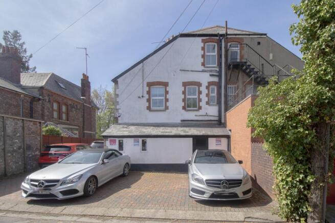 Rear Car Park