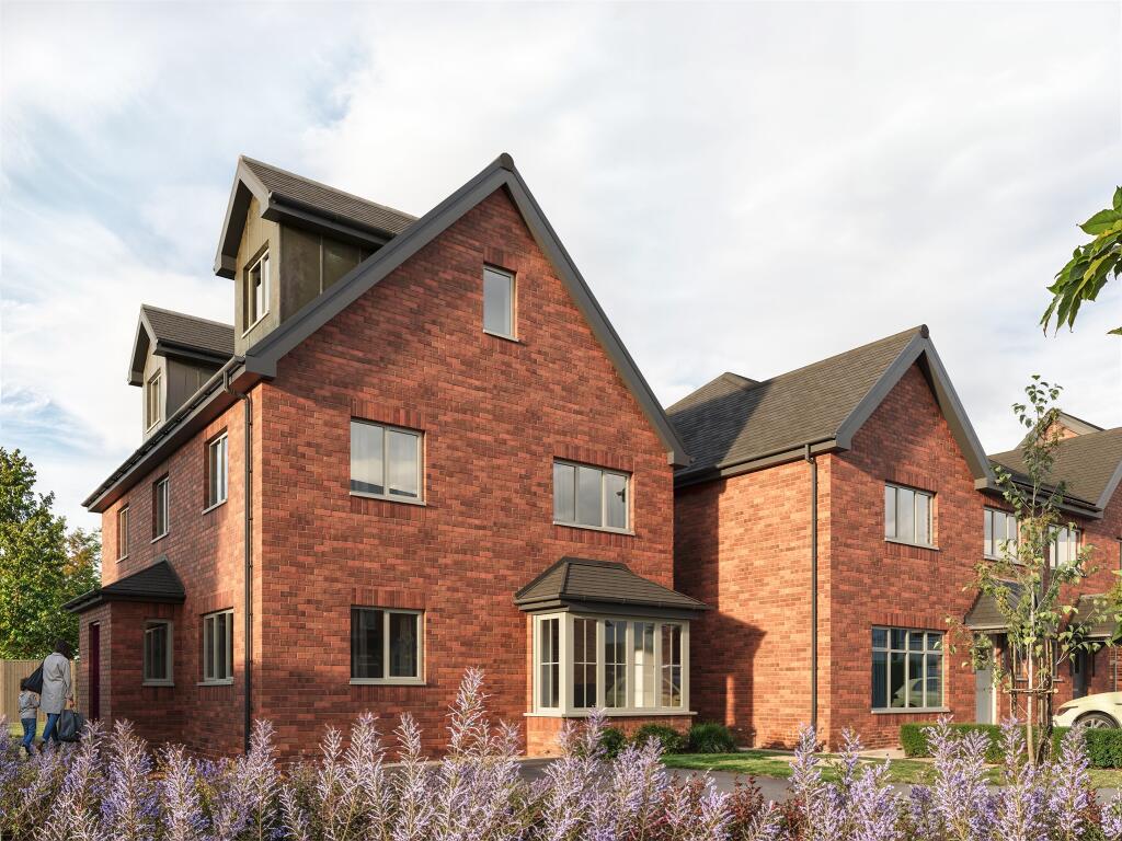 5-bed detached on Rookery Road, Wolverhampton, £450,000