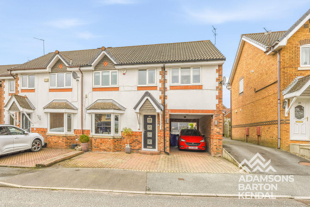 4-bed semi-detached on Wickentree Holt, Norden, OL12, £325,000