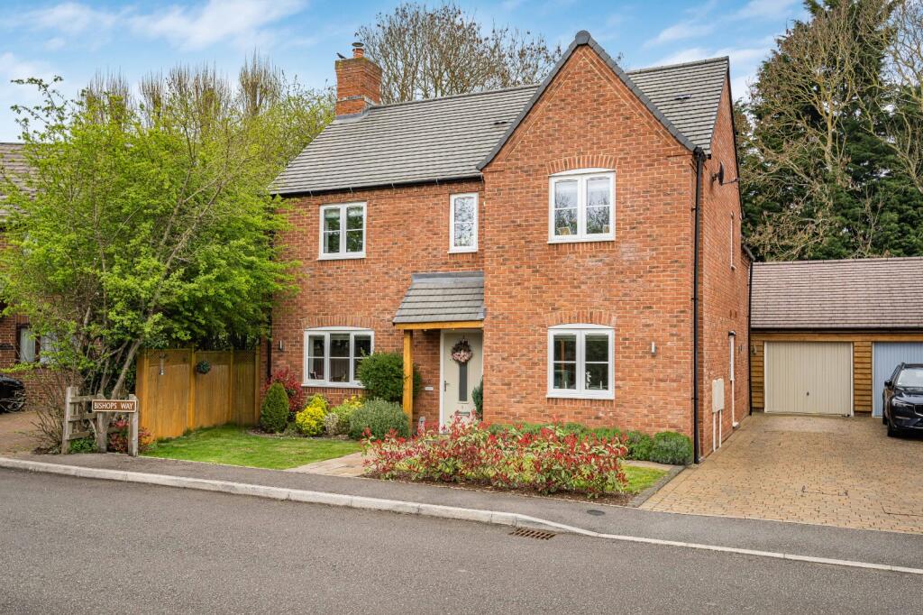 Main image of property: Bishops Way, Worminghall, Aylesbury, Buckinghamshire, HP18