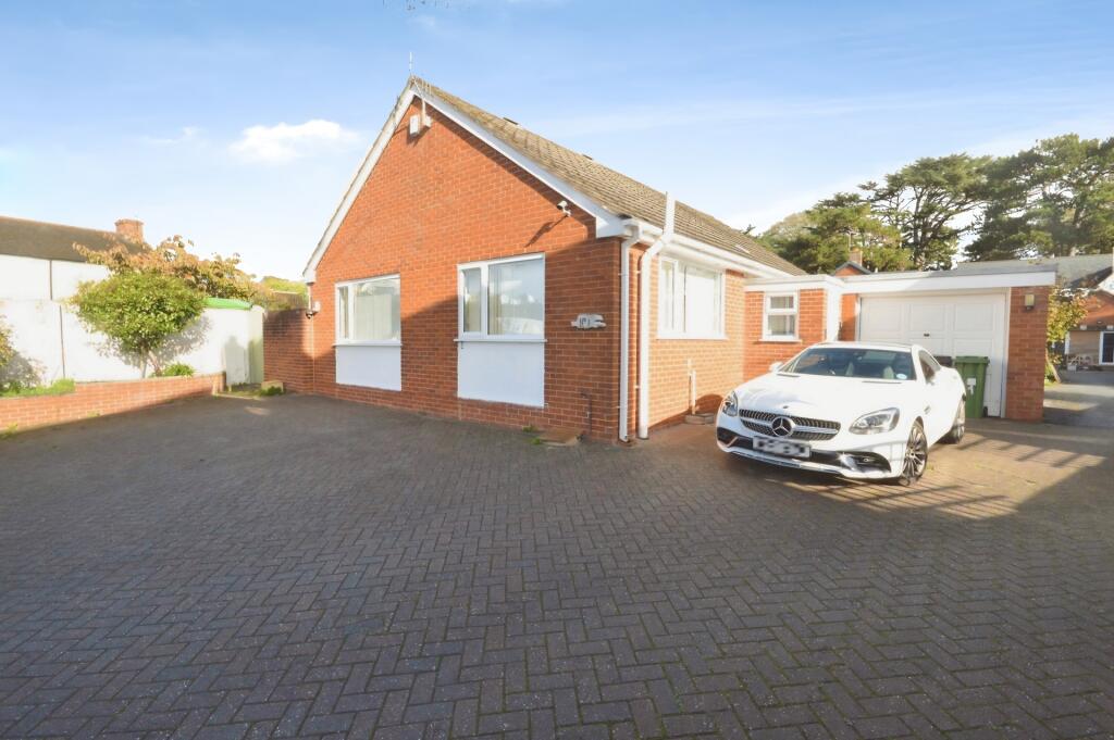3-bed bungalow on Vicarage Gardens, Old Vicarage Road, Exeter, Devon, £375,000