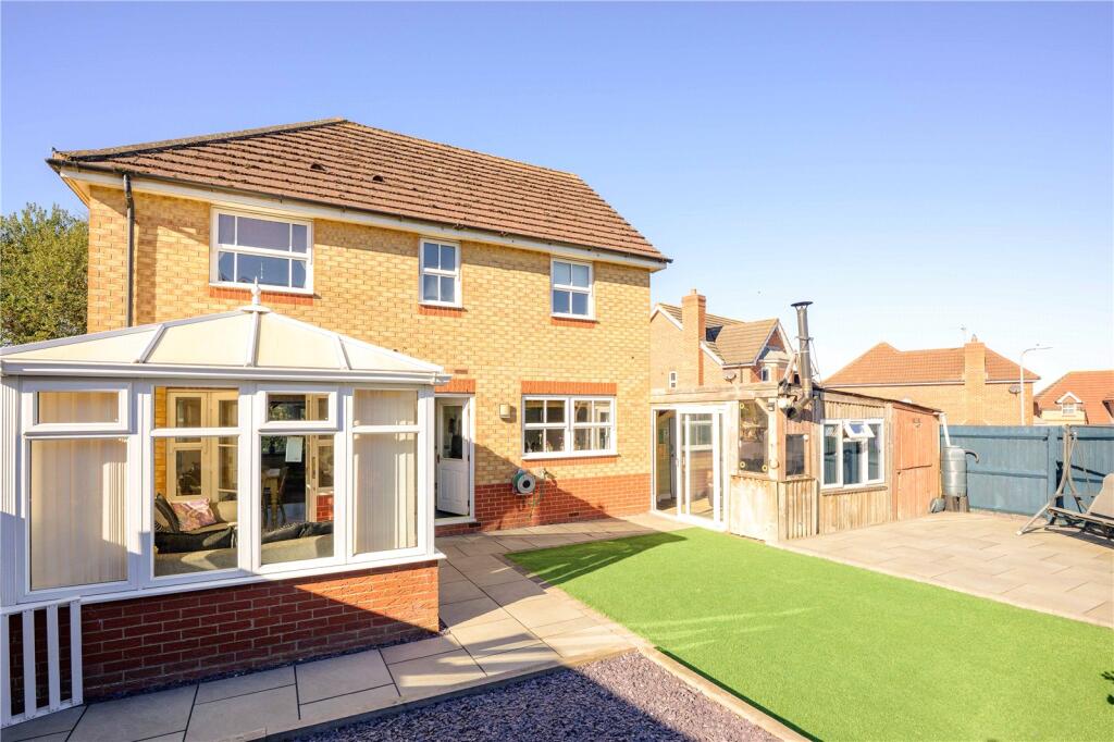 House in North Kesteven, Quarrington Hill, Sleaford - View 4