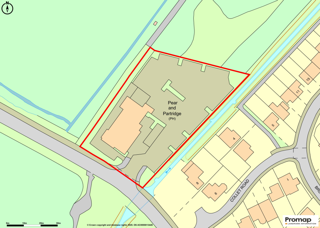 Pear &amp; Partridge, Wolverhampton - Situation.png