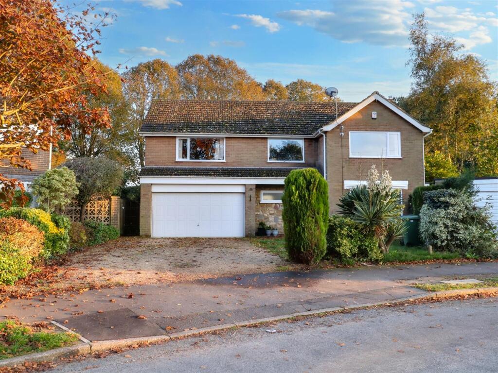 4-bed detached on Longdell Hills, Norwich, £450,000