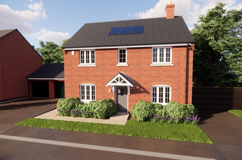 Main image of property: Off Standard Hill, Hugglescote, Leicestershire,
LE67 3GD
