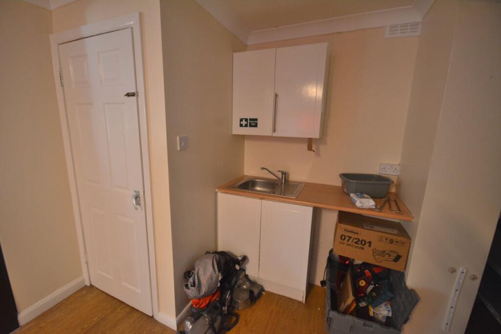 First Floor Kitchen Area