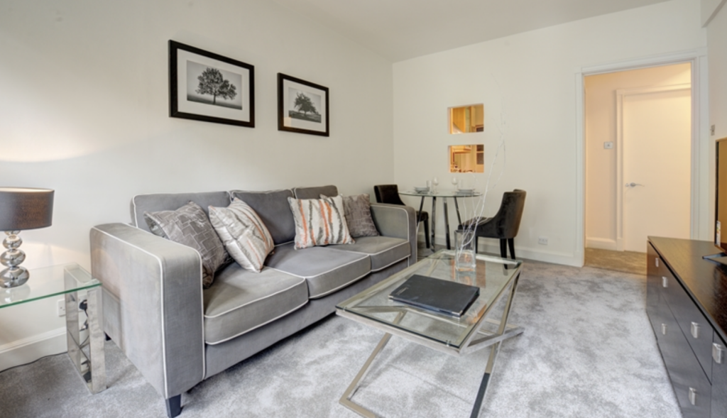 1 bedroom ground floor flat for rent