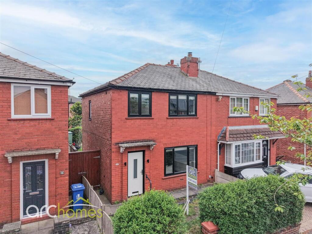 House in Wigan, Hag Fold
