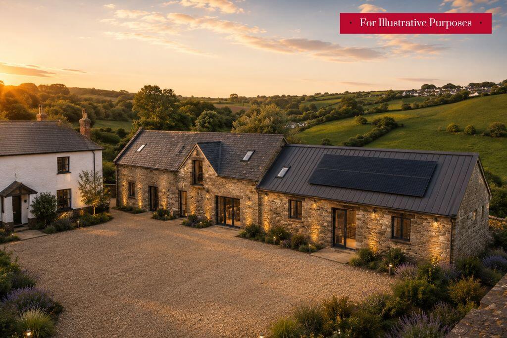 3-bed detached on The Shippen, East Allington, Totnes, £250,000