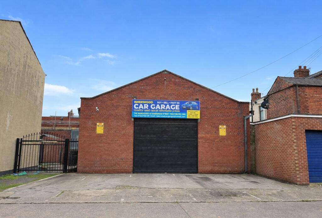 Main image of property: Industrial Unit, Isherwood Street, Preston, Lancashire