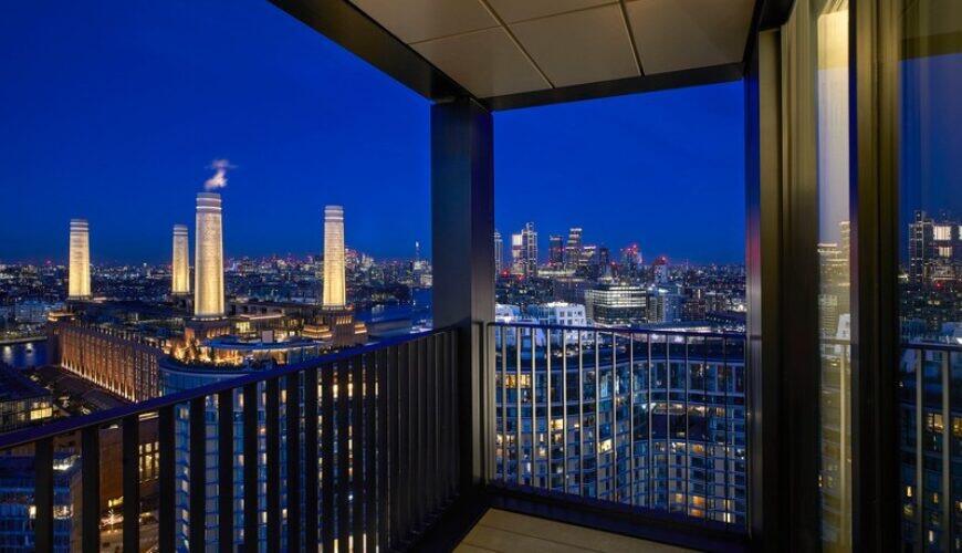 1-bed apartment on Nine Elms , London , £1,050,000