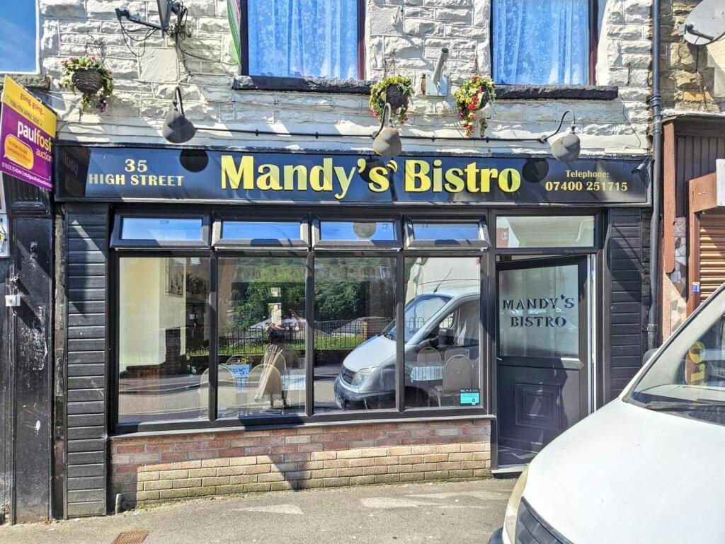 Main image of property: Mandy's Bistro, High street , Ferndale, Rhondda Cynon Taff, CF43 4RH