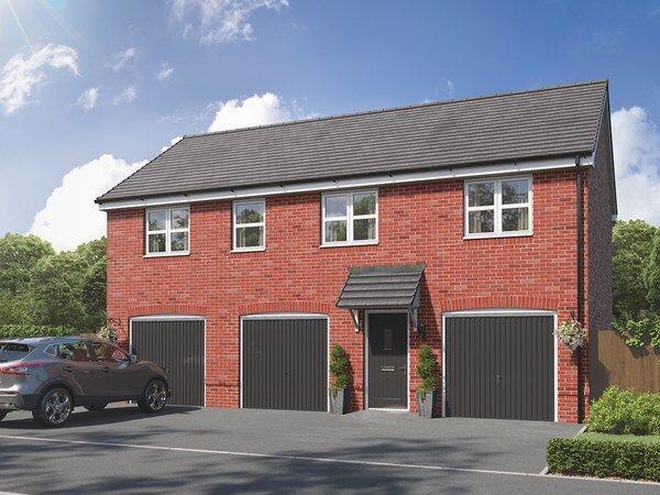 Main image of property: Plot 436 Cherrywood Grange, Stone Barton Road, Tithebarn, Exeter, EX1 4DN