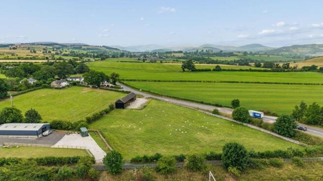 Overview looking to Lakeland Fells