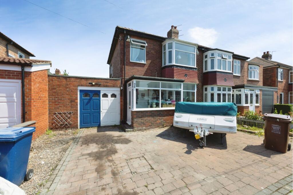Main image of property: Bretton Gardens, Newcastle upon Tyne, NE7