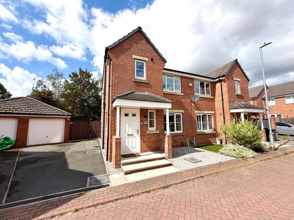 Main image of property: Blackthorn Way, Scissett, Huddersfield, HD8 9GU