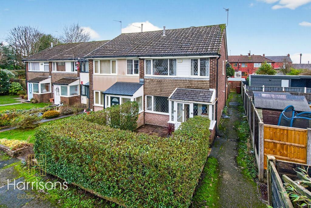 3-bed terraced on Rosebank Close, Ainsworth, Bolton, Lancashire, BL2, £190,000