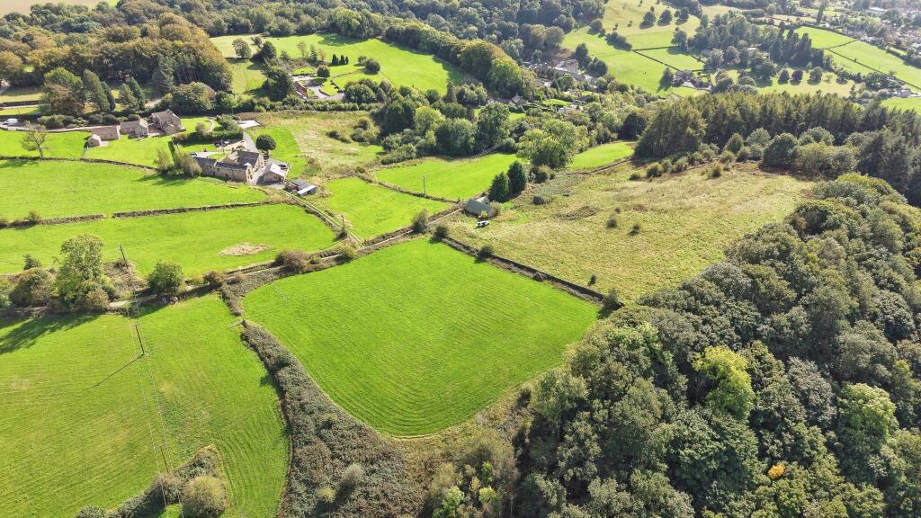 Main image of property: Land at Back Lane (including the barn), Darley Moor, Matlock DE4 5LP