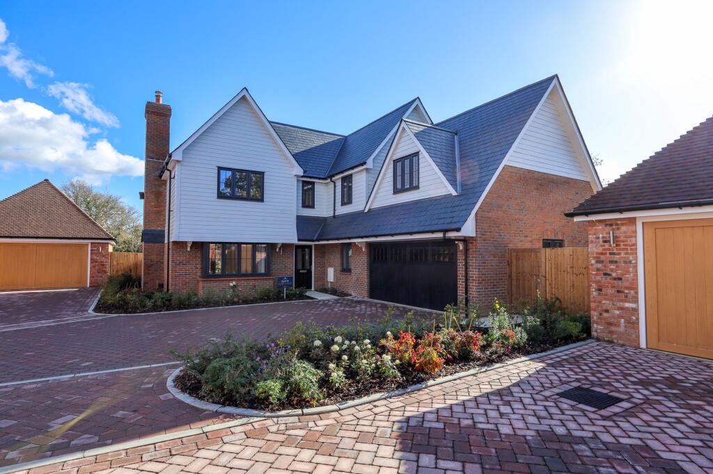 5-bed detached on The Old Rectory, Station Road, BN7, £1,175,000