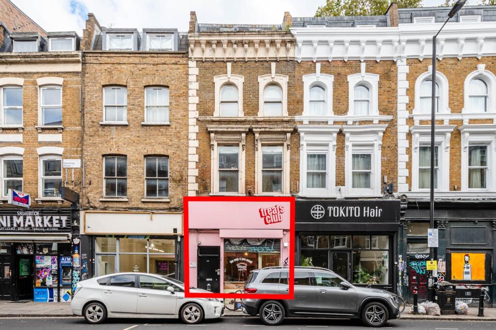 Main image of property: 8 Hackney Road, Shoreditch, London, E2 7NS