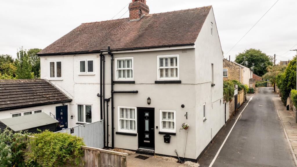2-bed semi-detached on St. Marys Street, Boston Spa, Wetherby, £375,000