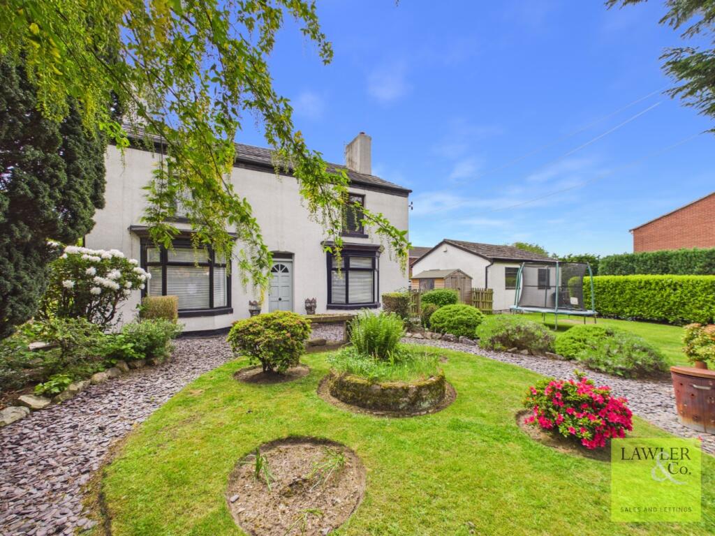 Main image of property: Yew Tree Farm, Buxton Road, Hazel Grove, Stockport, Cheshire, SK7 6AF