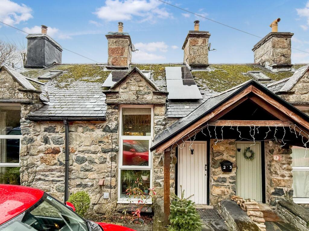 Main image of property: 2 Tal Y Bont, Dolgellau. LL40 1UA