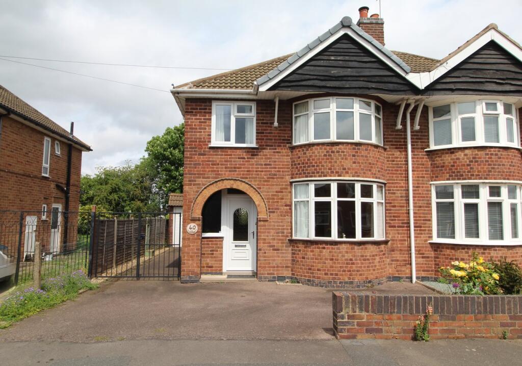 Main image of property: Willow Road, Blaby, Leicester, LE8