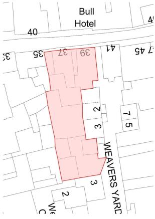 Boundary plan