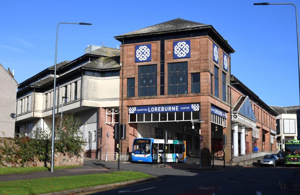 Main image of property: Loreburne Shopping Centre, High Street, Dumfries, DG1 2BD