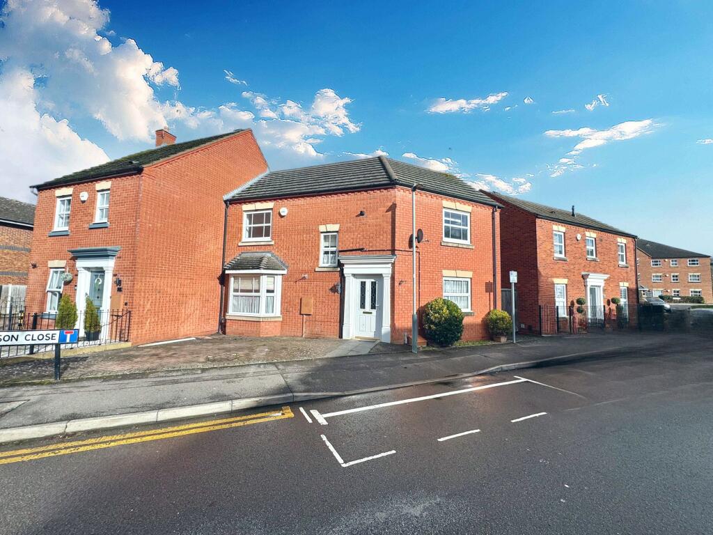 Main image of property: Clarkson Close, Nuneaton, CV11