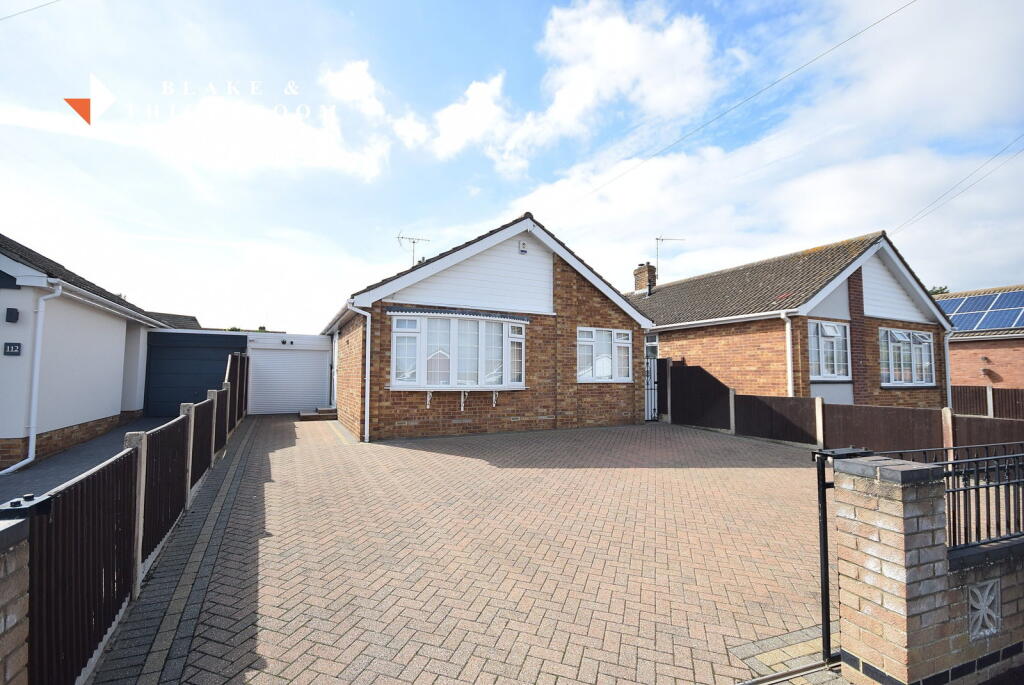2-bed detached on Fleetwood Avenue, Holland-on-Sea, CO15 5RF, £330,000