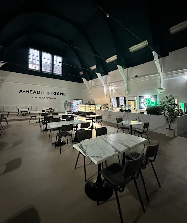 On-site cafe