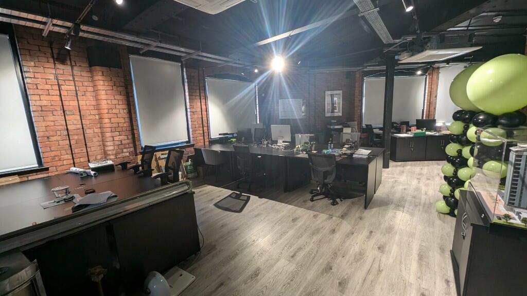 Main office area