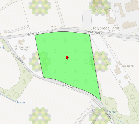 Land Reg Green