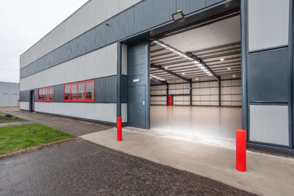 Loading Door