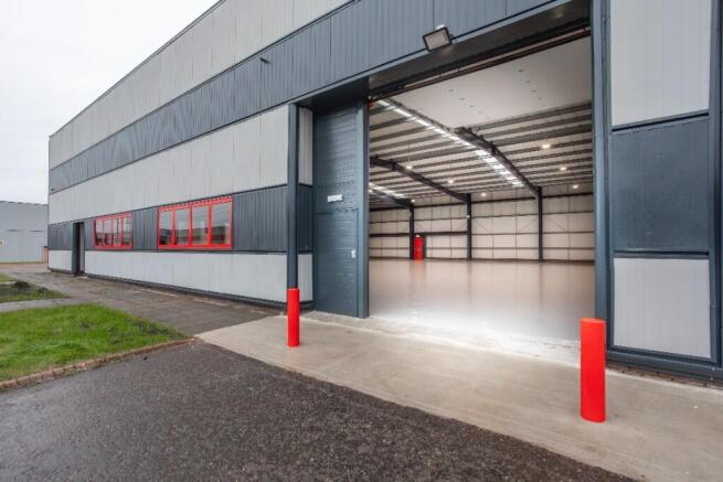 Loading Door
