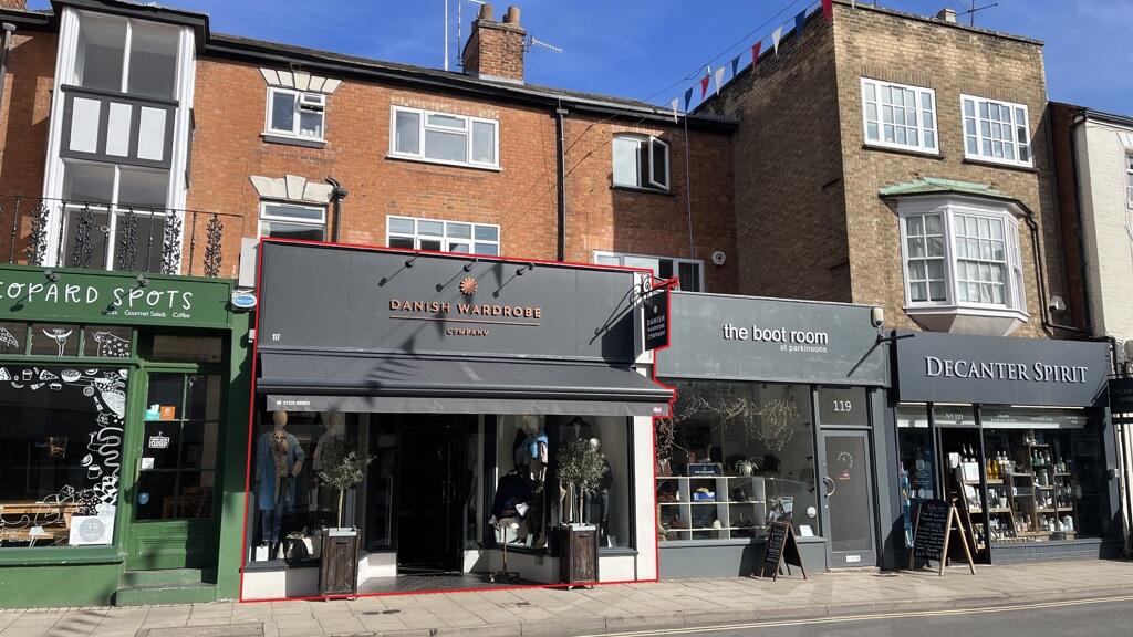 Main image of property: 117 Regent Street, Leamington Spa, Warwickshire, CV32 4NU