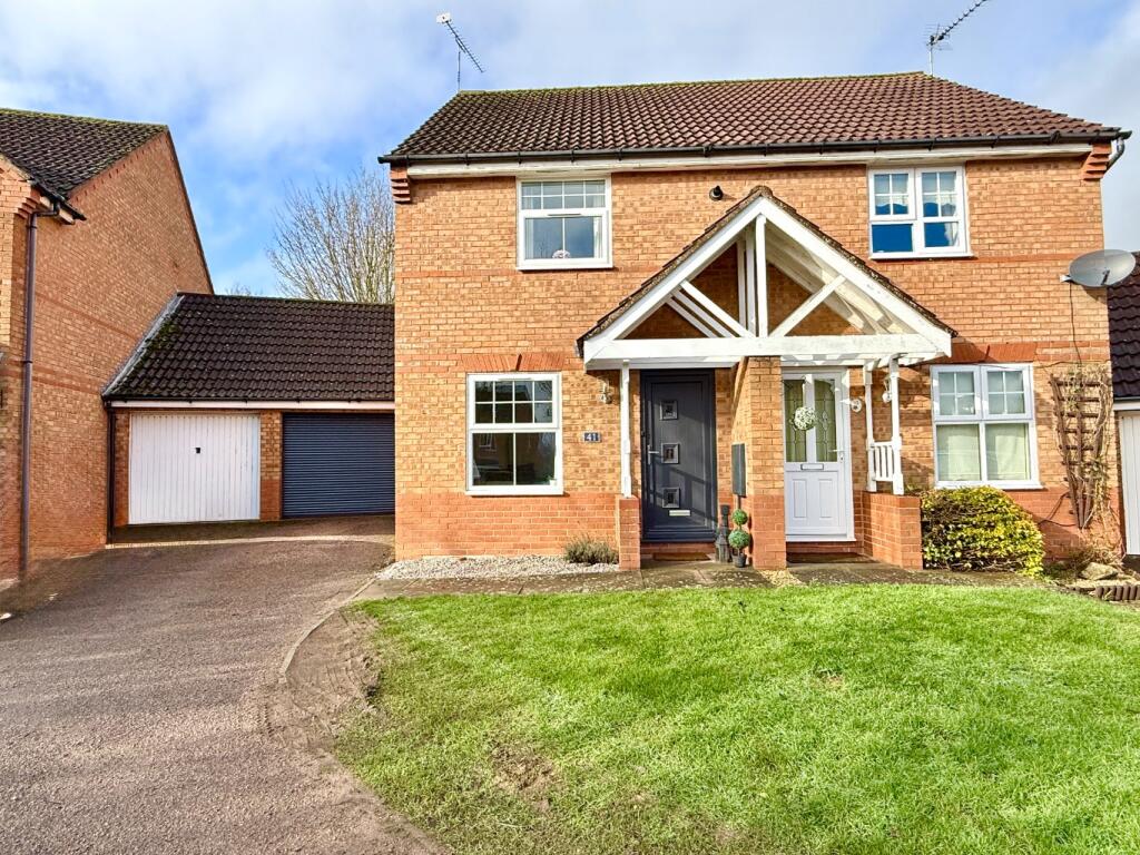 Main image of property: 41 Stanley Way, Daventry, NN11 0SD