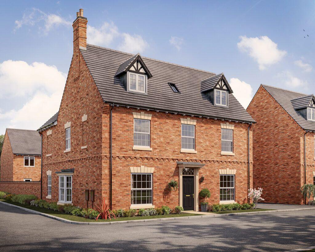 5-bed detached on Brookfields Development, Fleckney, Leicestershire, LE8 8EU, £700,000