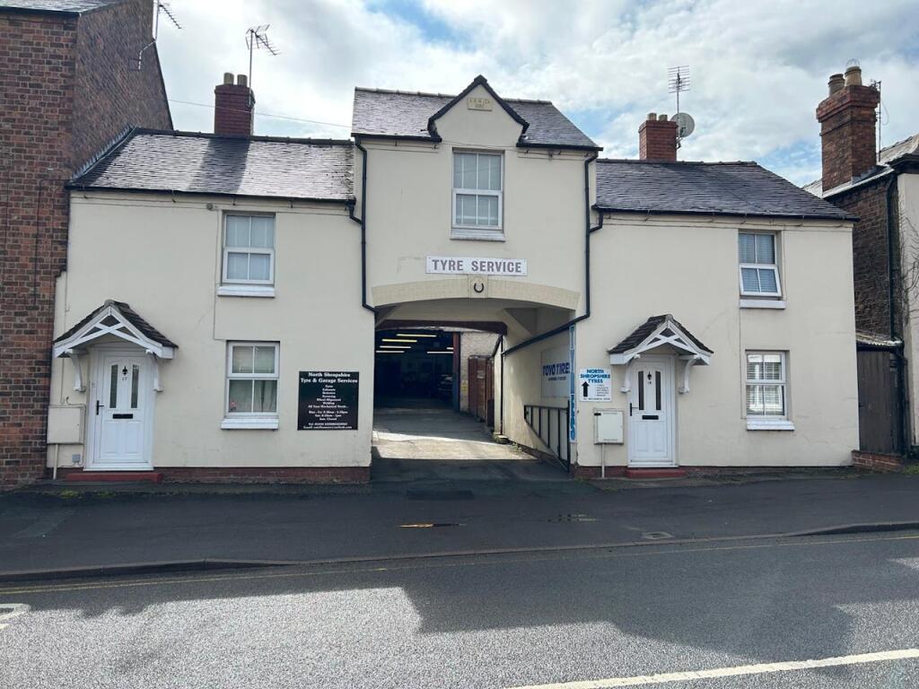 Main image of property: 17 - 19 Willow Street & Willow Garage, Ellesmere, SY12 0AL