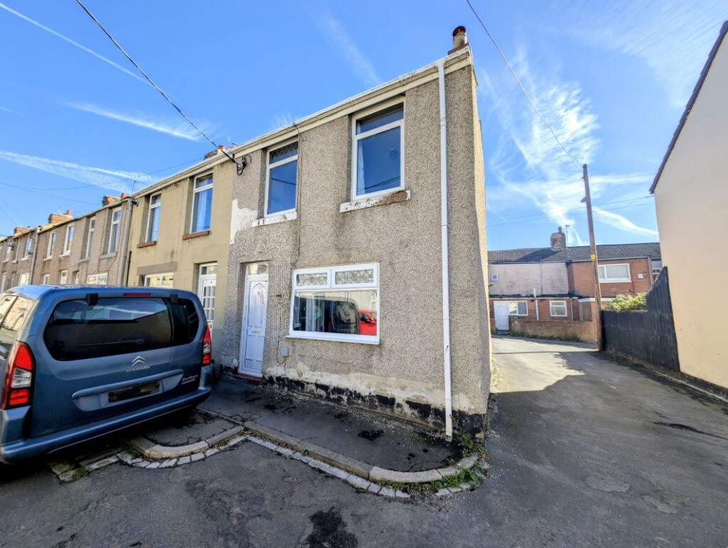 3-bed terraced on 9 Mill Street, Willington, Crook, County Durham, DL15 0DW, £37,000