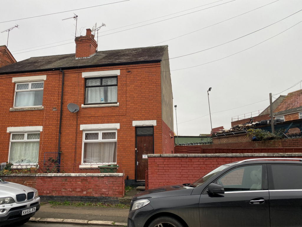 2-bed house on 17, Bright Street, Coventry, £115,000