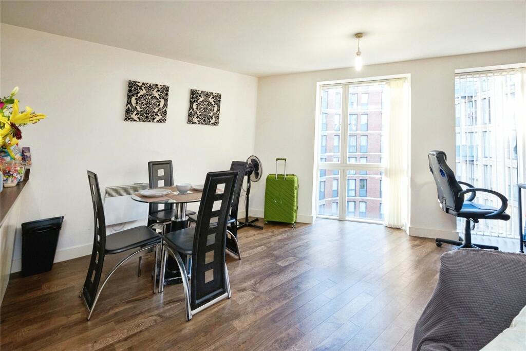 Apartment in Birmingham, Chinese Quarter, Digbeth - View 3