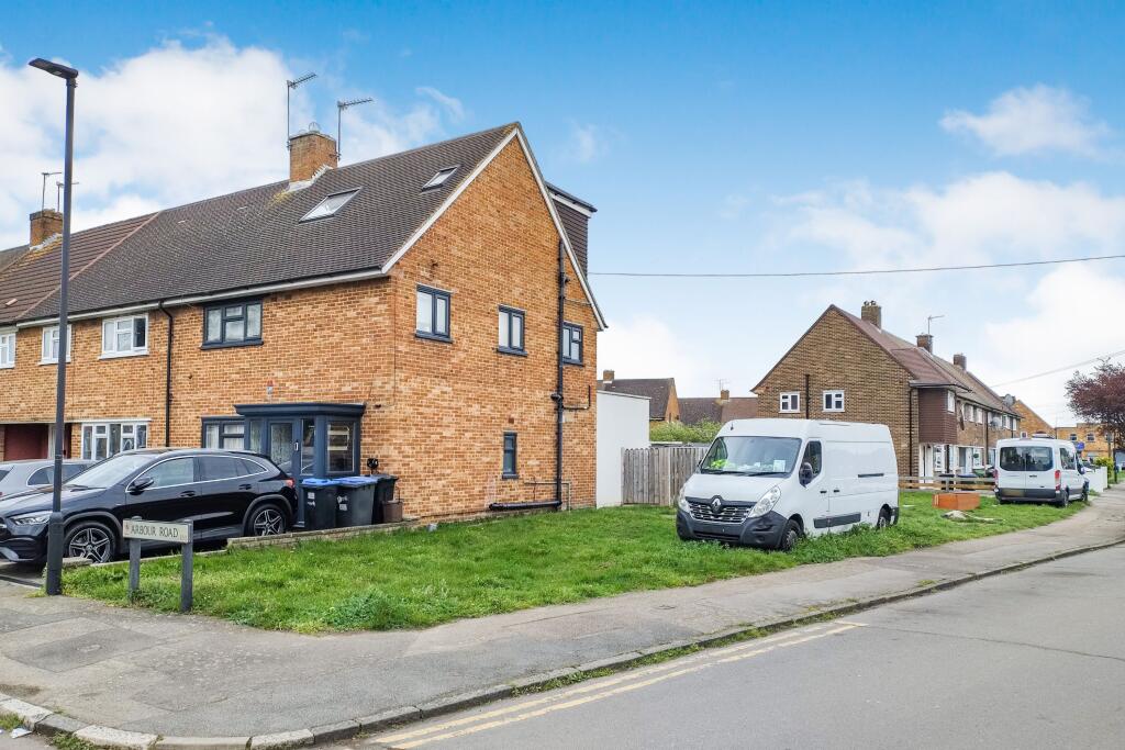 Main image of property: Land adjacent to 1 Arbour Road, Enfield, London, EN3 7TX